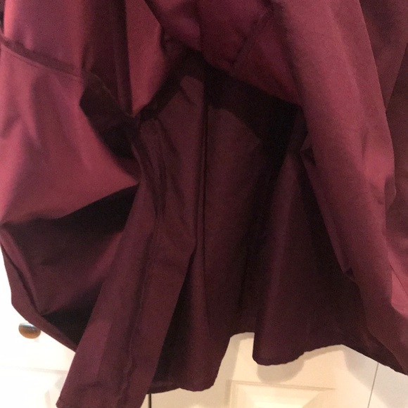 Purple box pleated dress - Picture 6 of 7